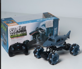 Miniatura 3 de CARRO MEGALODON CONTROL REMOTO 202210A